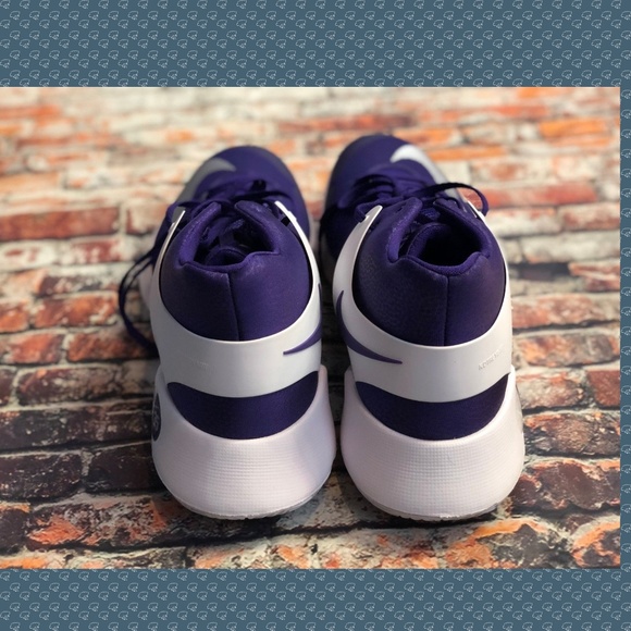 NIKE Zoom KDTREY 5 Basketball Shoes Size 17 Purple - Picture 6 of 6